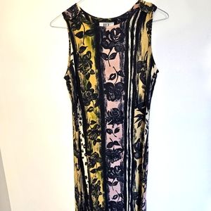 Full length multicolored sun dress by BICE
